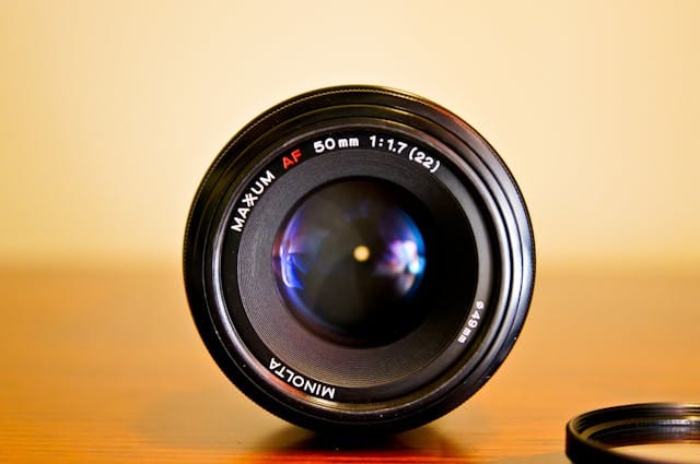 Image of a camera lens Image of a camera lens.