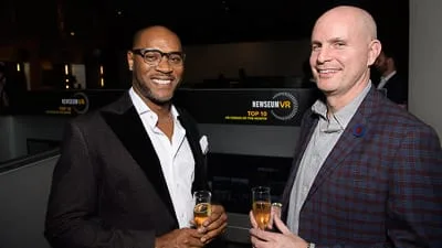 Photo of attendees at a charity event