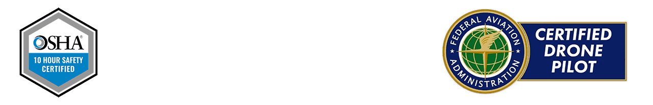 FAA Certified and OSHA Certified Symbols