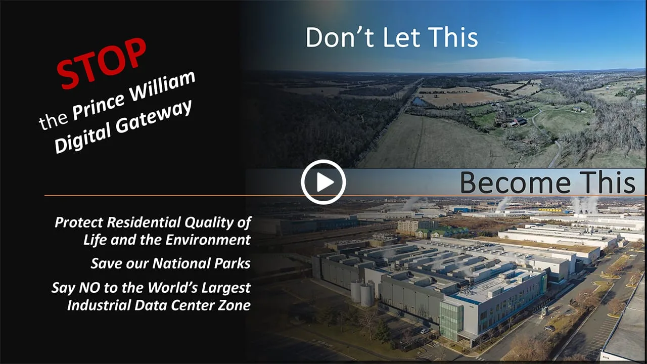 HOA-RT-ad-opening-image-YouTube-1 Video Recording and Production - Cover image for the video "Stop the Prince William Digital Gateway" for the HOA Roundtable