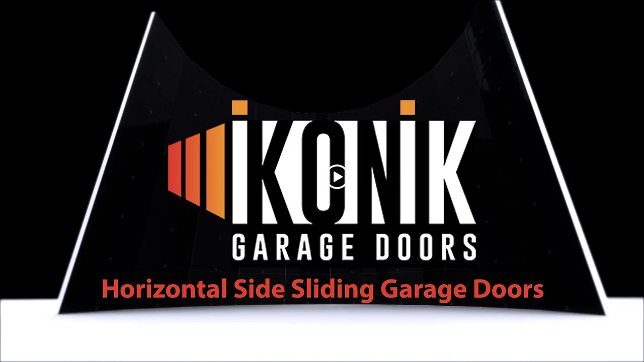 Intro graphic for the IKONIK Garage Doors Video. Intro graphic for the IKONIK Garage Doors Video.