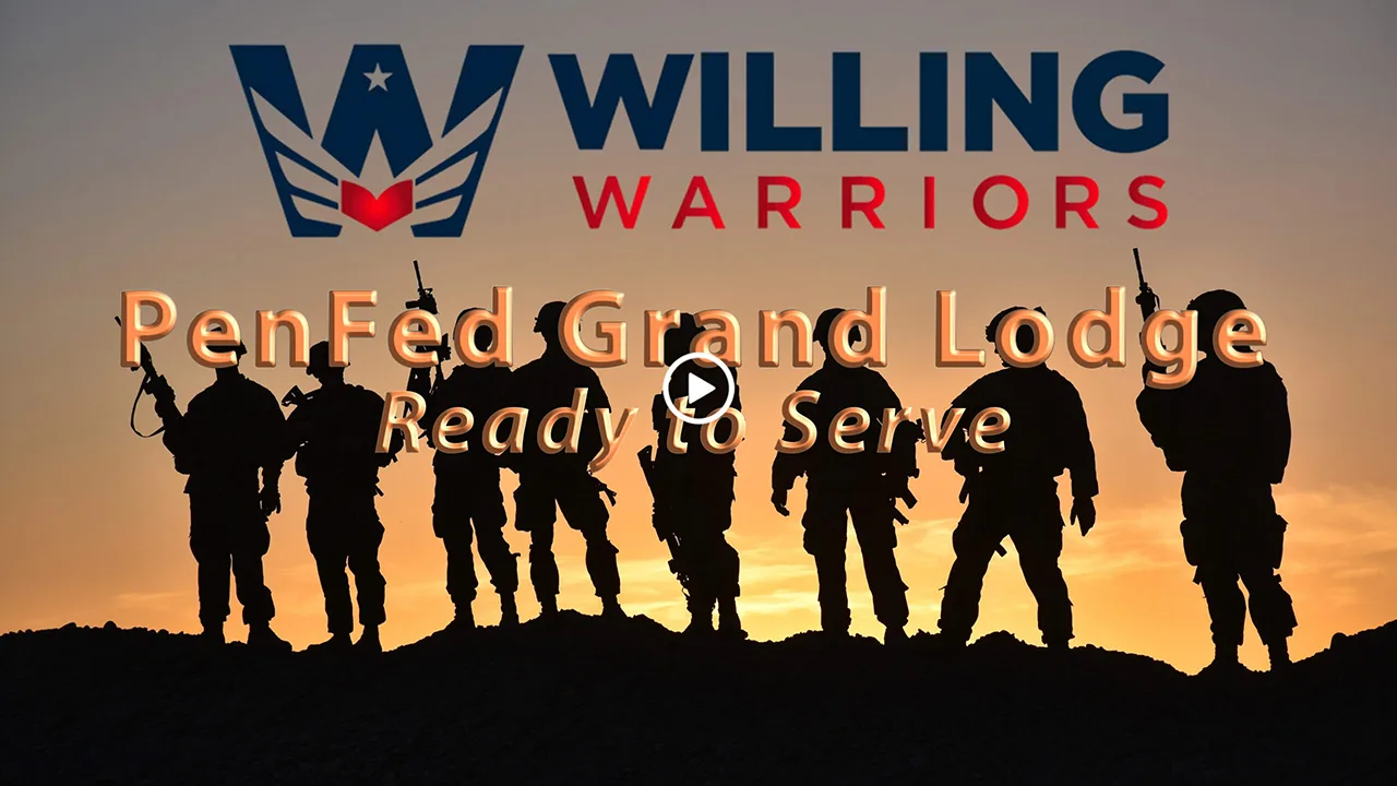 Willing Warriors Sample Video Overlay Photo Willing Warriors Sample Video Overlay Photo