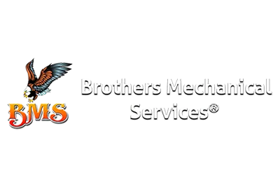 Brothers Mechanical Services Logo and Title