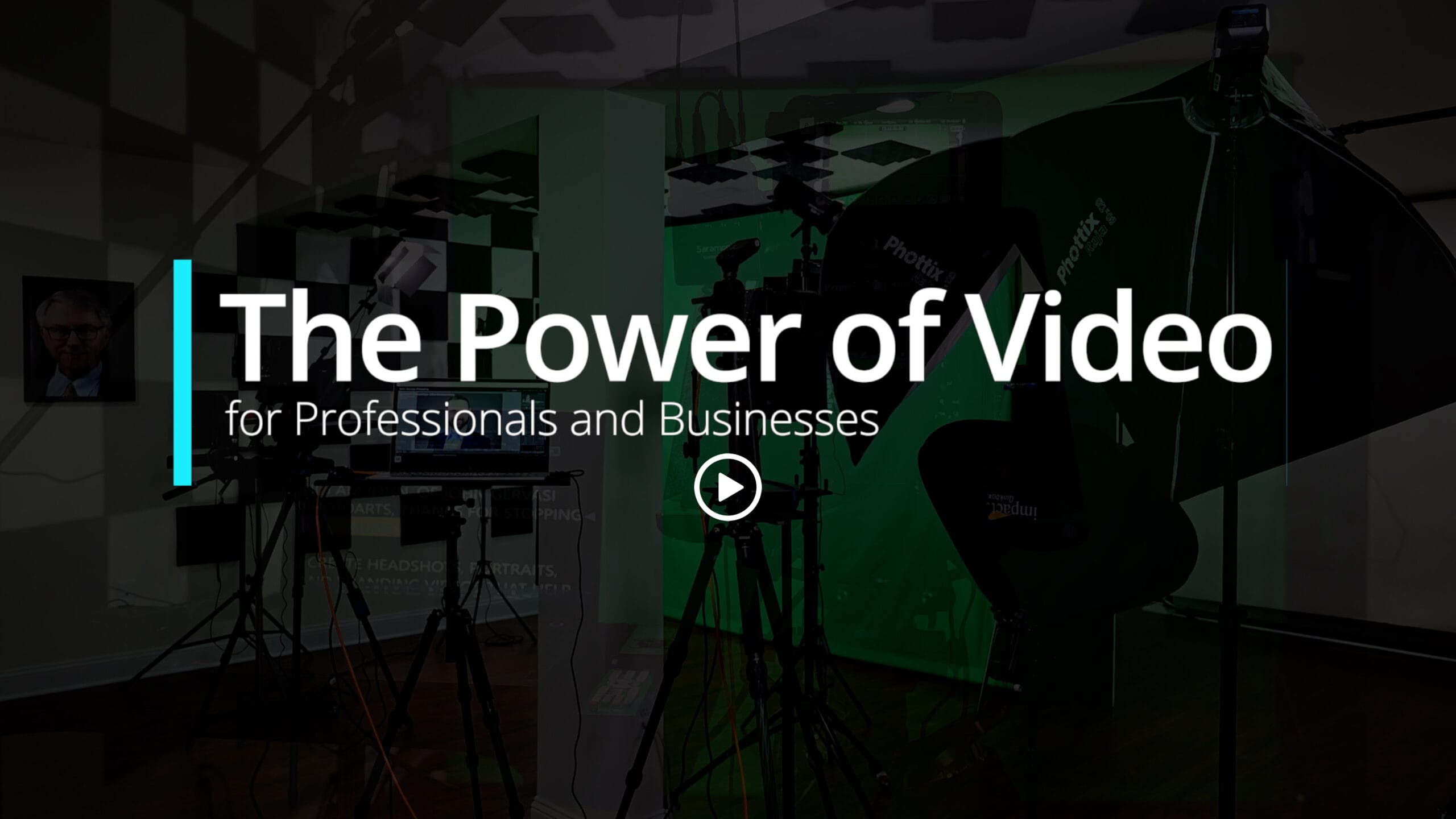 The Power of Video Cover Image This is a video cover image of a video about the power of video.